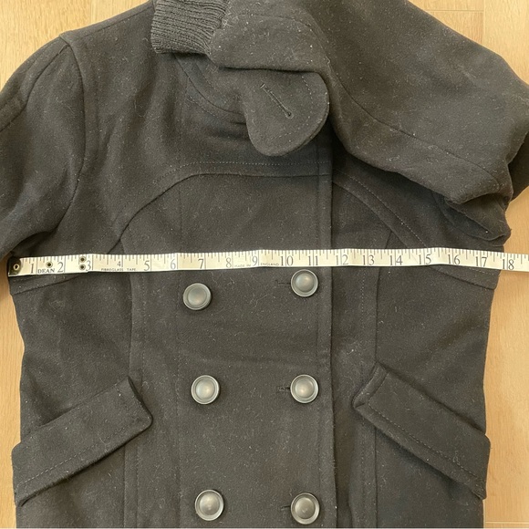 Aritzia TALULA Double Breasted Bomber Wool Jacket - Picture 9 of 10